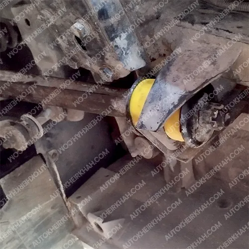 بوش لاستیکی پشت مندل طولی پاتریوت