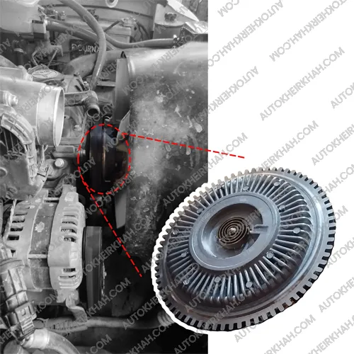 کلاچ پروانه پاتریوت