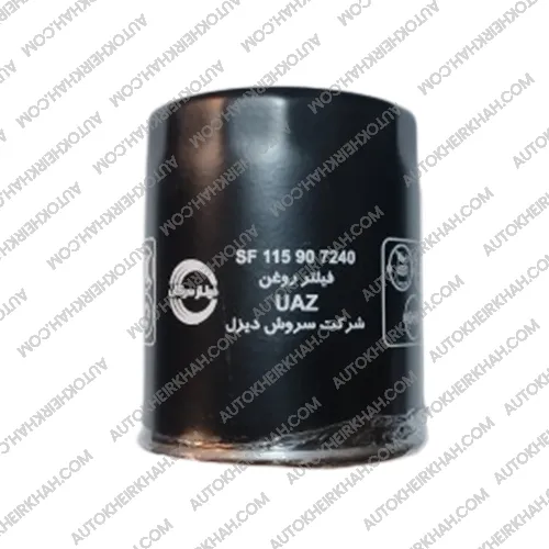 فیلتر روغن پاتریوت | محافظت مؤثر از موتور