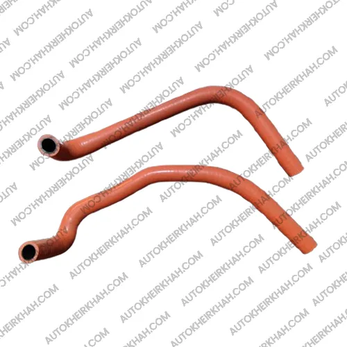 شلنگ بخاری سیلیکونی پاتریوت | مجموعه 2 عددی