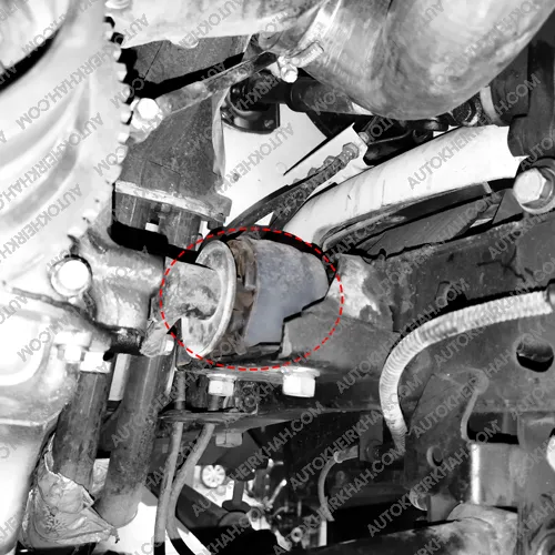 دسته موتور پاتریوت