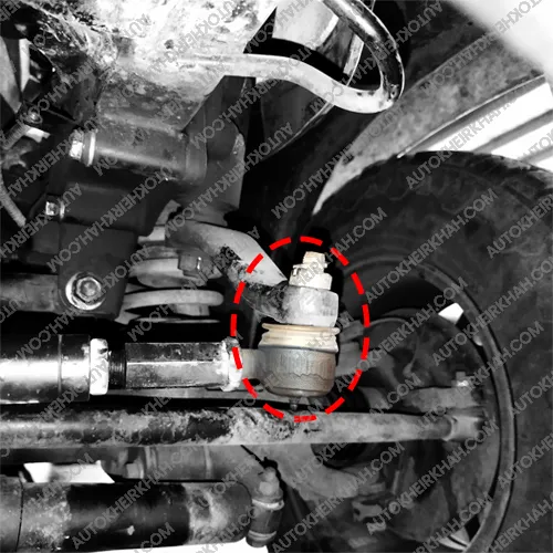 سیبک فرمان گریس خور پاتریوت