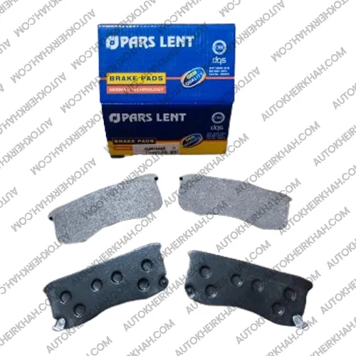 لنت ترمز جلوی پاتریوت | ایمنی بالا و توقف مطمئن