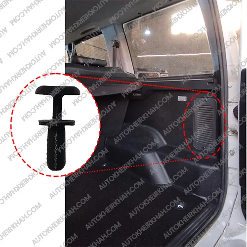 خار سقف و قسمت بار پاتریوت