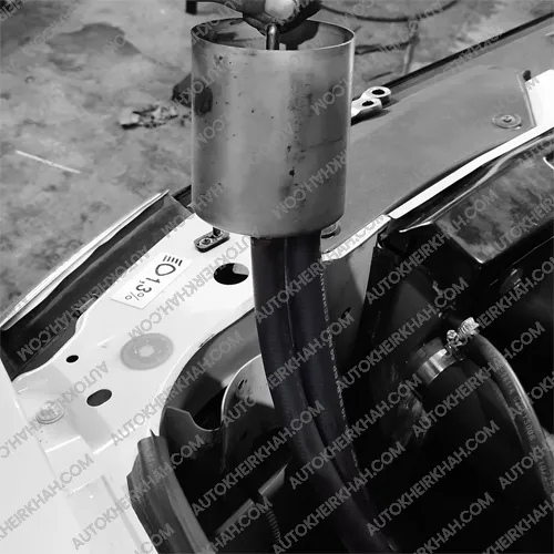 شلنگ مخزن روغن هیدرولیک پاتریوت