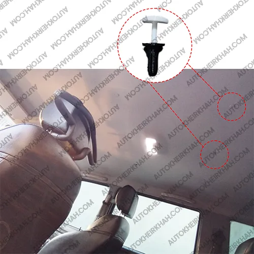 خار سفید سقف پاتریوت