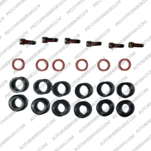 مجموعه اورینگ و فیلتر سوزن انژکتور پاژن V6