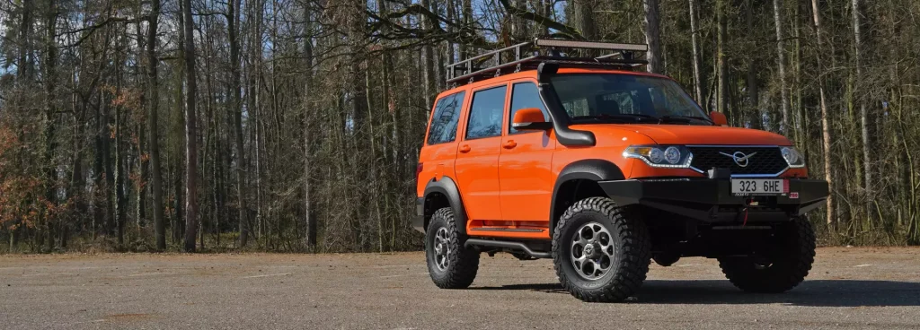 چک لیست کامل سرویس دورهای یواز پاتریوت