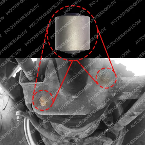 بوش مندل طولی پاژن V6