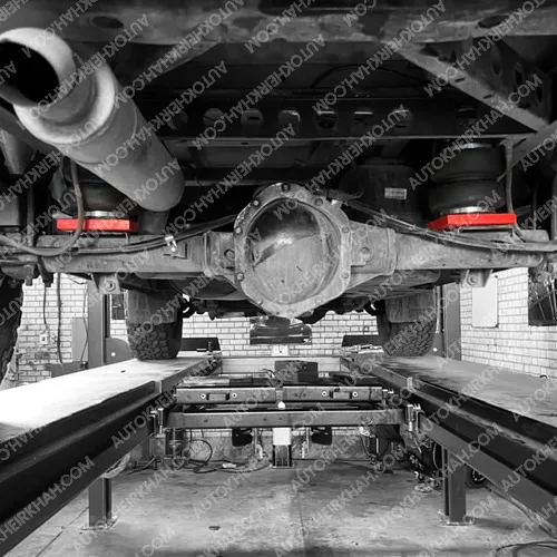 کیت زیربندی پنوماتیک پاتریوت