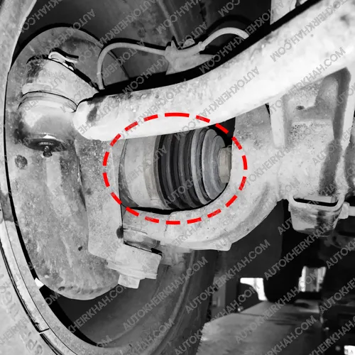 گردگیر پلوس جلوی پاتریوت