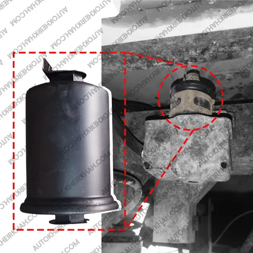 فیلتر بنزین پاژن